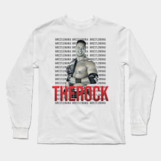 ART WAVES // THEROCK Long Sleeve T-Shirt